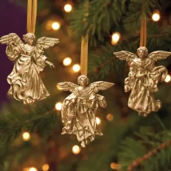 Fashion 2023 Angel Tree Mini Ornament Trio Ornaments