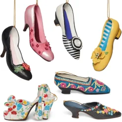 Fashion 2023 Shoe Ornament Set Ornaments