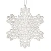 Fashion 2023 Snowflake Ornament Ornaments