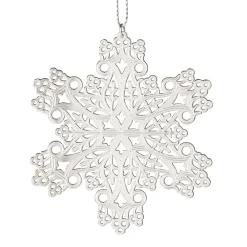Fashion 2023 Snowflake Ornament Ornaments