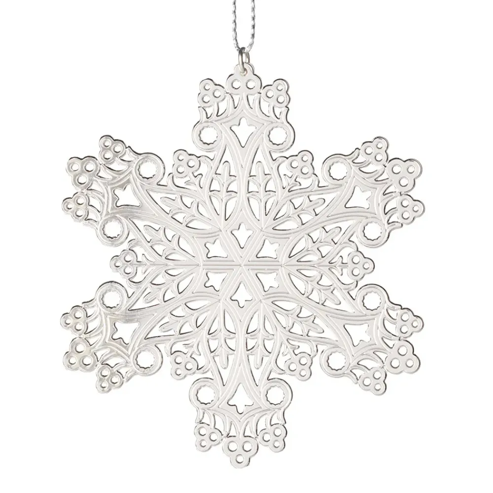 Clearance 2023 Star And Snowflake Ornament Set Ornaments