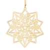 New 2023 Sterling Silver Star Ornament Ornaments