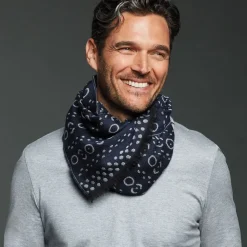 New African Geometric Patterns Unisex Wool-Blend Scarf Scarves & Wraps