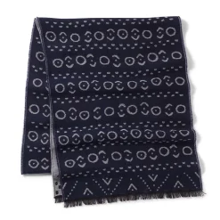 New African Geometric Patterns Unisex Wool-Blend Scarf Scarves & Wraps