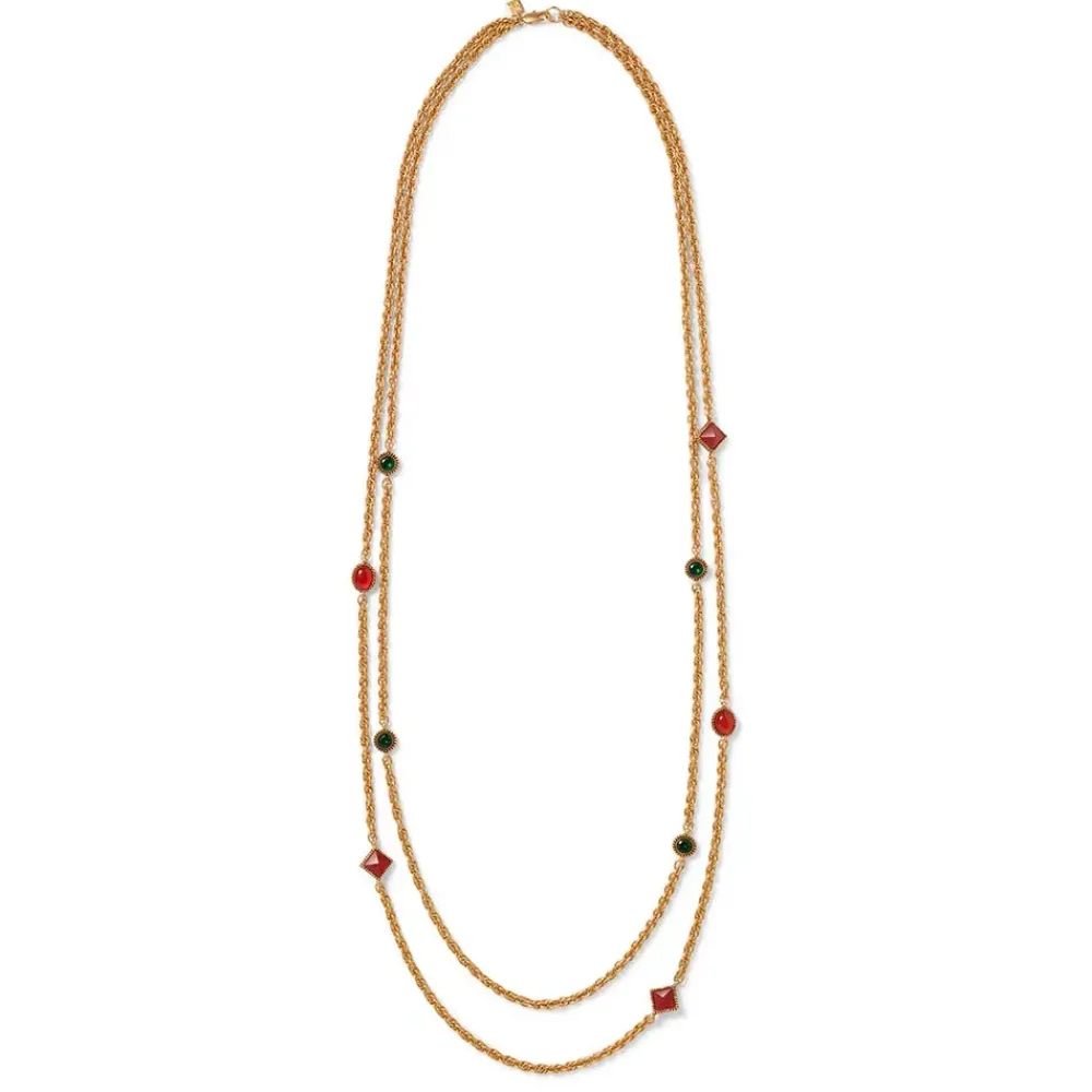 Sale Algerian Cluster Double-Strand Necklace Necklaces