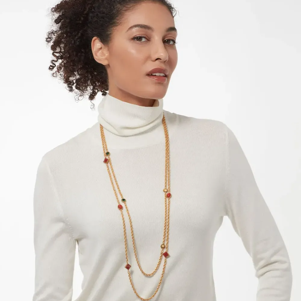 Sale Algerian Cluster Double-Strand Necklace Necklaces