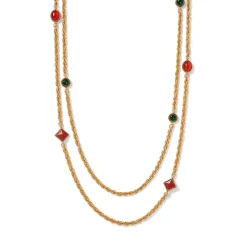 Sale Algerian Cluster Double-Strand Necklace Necklaces