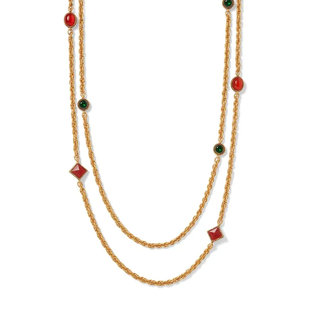 Sale Algerian Cluster Double-Strand Necklace Necklaces