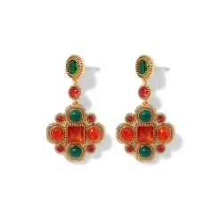 Sale Algerian Cluster Drop Earrings Earrings