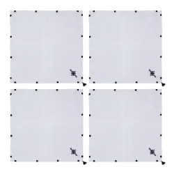 Fashion Alnour Moroccan Motif Embroidered Napkin Set Tableware