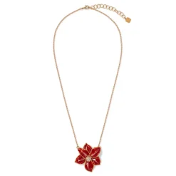 Discount Amaryllis Pendant Necklace Necklaces