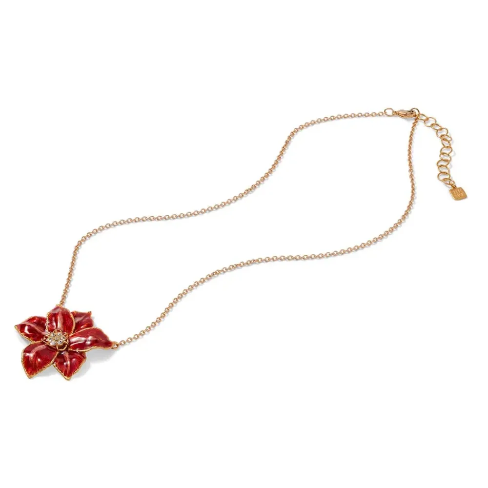Discount Amaryllis Pendant Necklace Necklaces