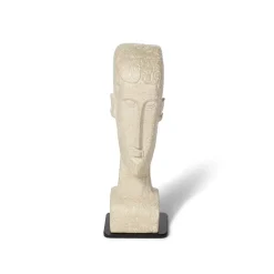 Clearance Amedeo Modigliani: Medium Stone Tete Sculpture Sculpture