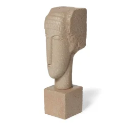 New Amedeo Modigliani: Tete Sculpture Set Sculpture