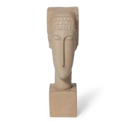 New Amedeo Modigliani: Tete Sculpture Set Sculpture