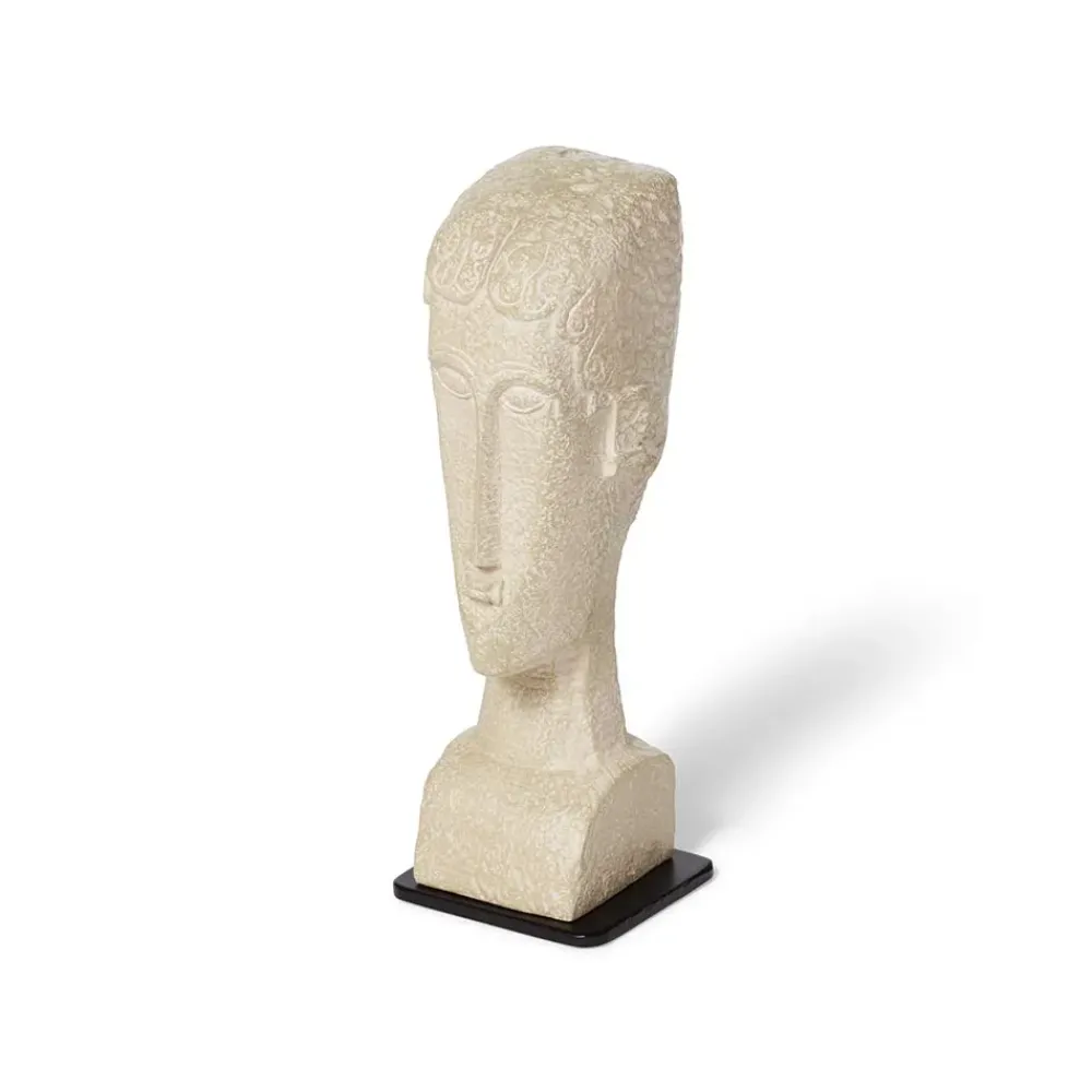 New Amedeo Modigliani: Tete Sculpture Set Sculpture