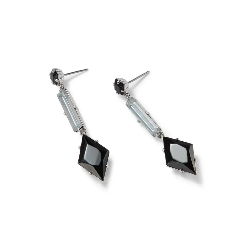 Best American Deco Pendant Necklace And Long Pendant Earrings Set Jewelry Sets