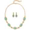 Discount American Gilded Age Statement Necklace And Earrings Set Jewelry Sets