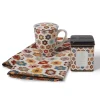 New American Quilt Tea Set Tableware