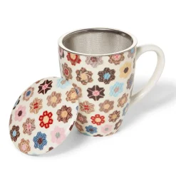 New American Quilt Tea Set Tableware