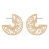 Discount Ancient Fretwork Earrings Earrings