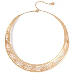 Sale Ancient Fretwork Necklace & Earrings Set Jewelry Sets