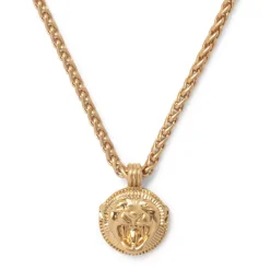 Clearance Ancient Lion Pendant Necklace Necklaces