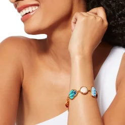 Clearance Ancient Mixed Motifs Glass Bracelet Bracelets