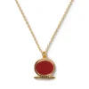 Online Ancient Talisman Carnelian Necklace Necklaces