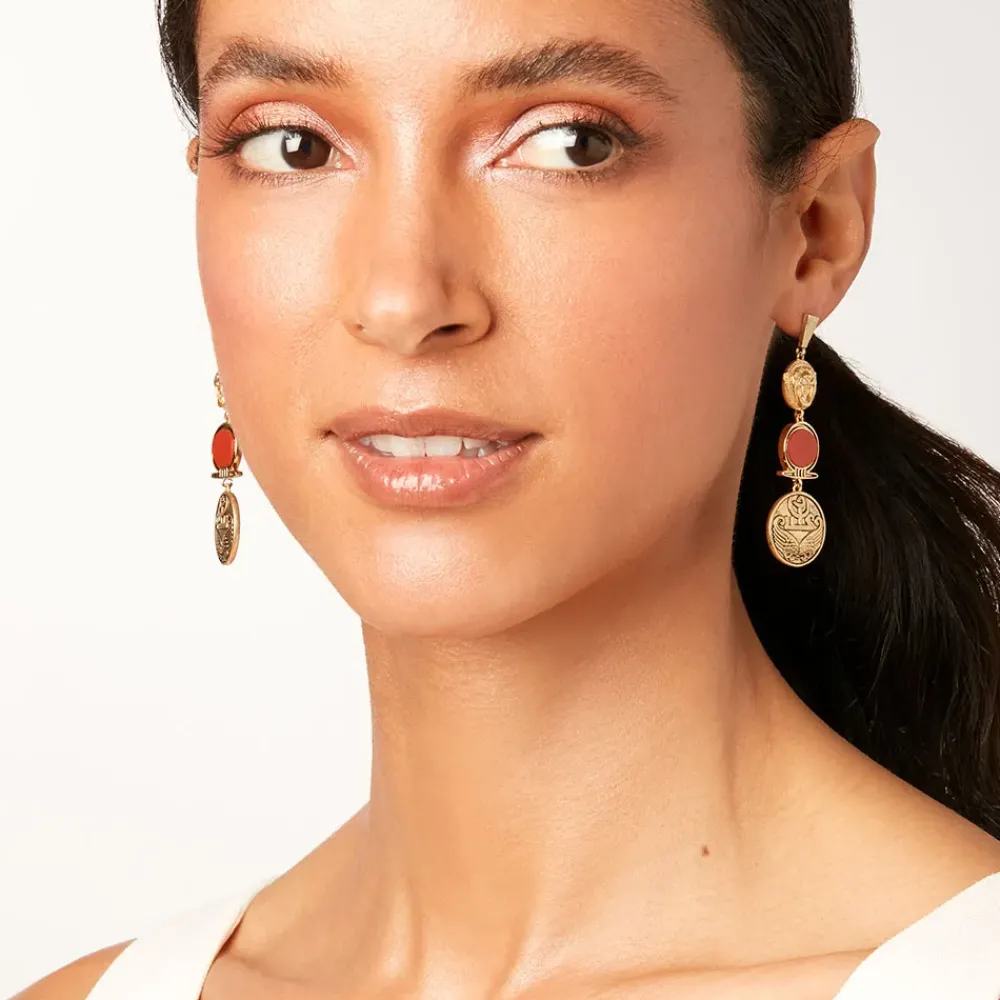 New Ancient Talismans Drop Earrings Earrings