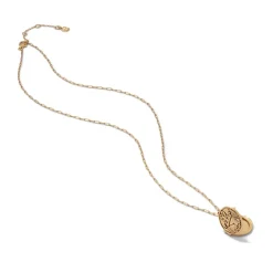 Discount Ancient Wings Locket Necklaces