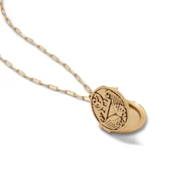 Discount Ancient Wings Locket Necklaces