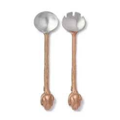 Sale Artichoke Salad Servers Tableware