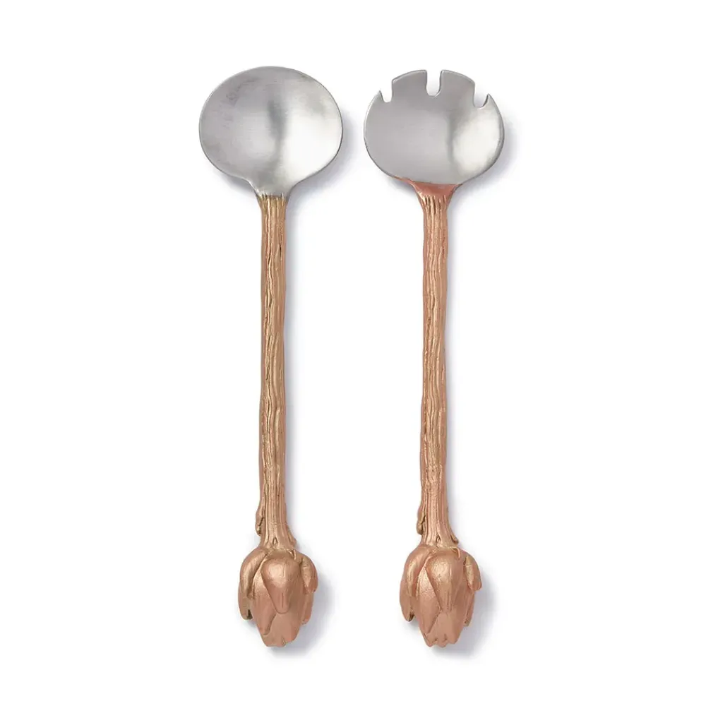 Sale Artichoke Salad Servers Tableware