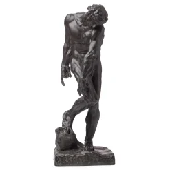 Discount Auguste Rodin: Adam Sculpture Sculpture