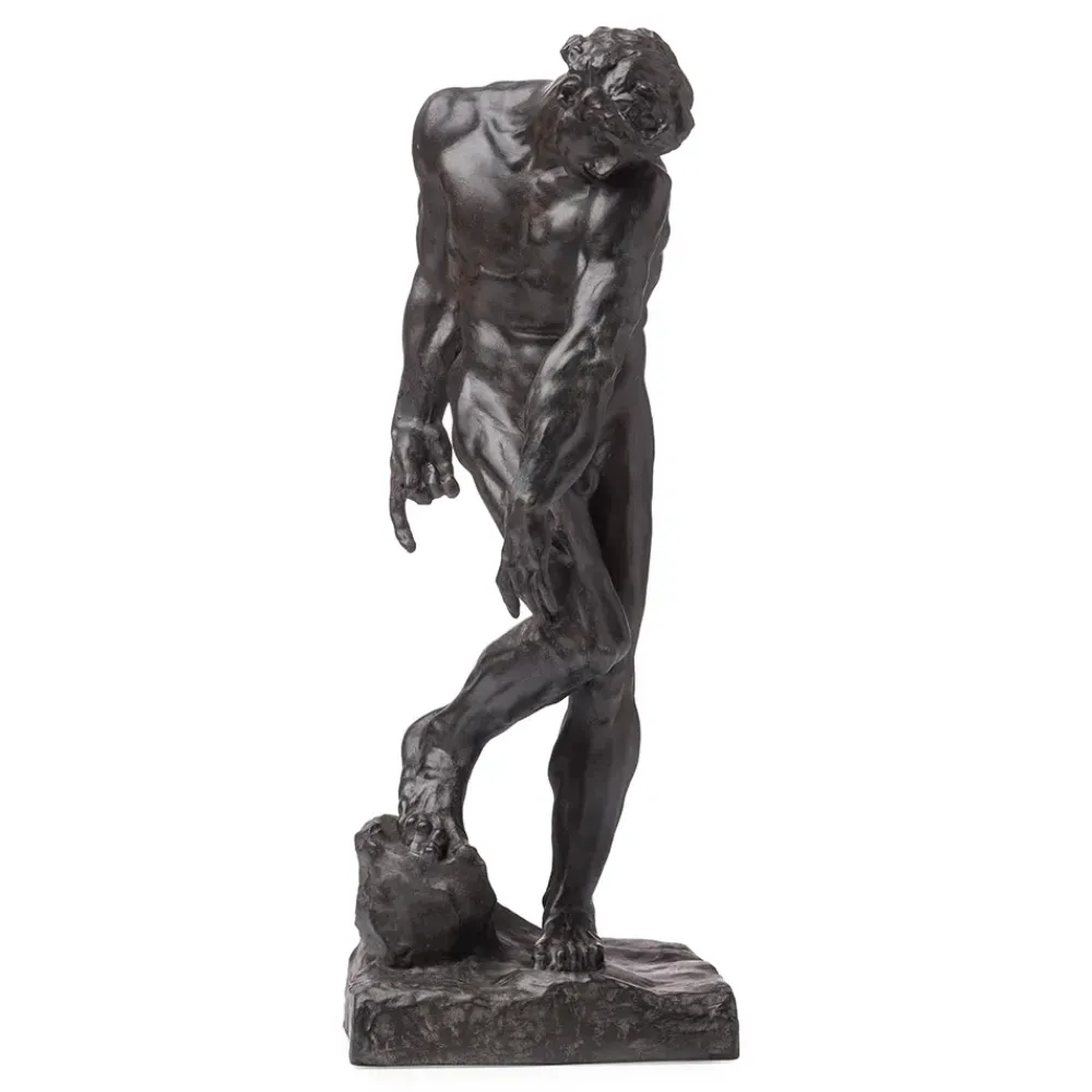 Discount Auguste Rodin: Adam Sculpture Sculpture