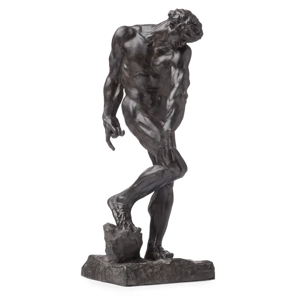 Discount Auguste Rodin: Adam Sculpture Sculpture