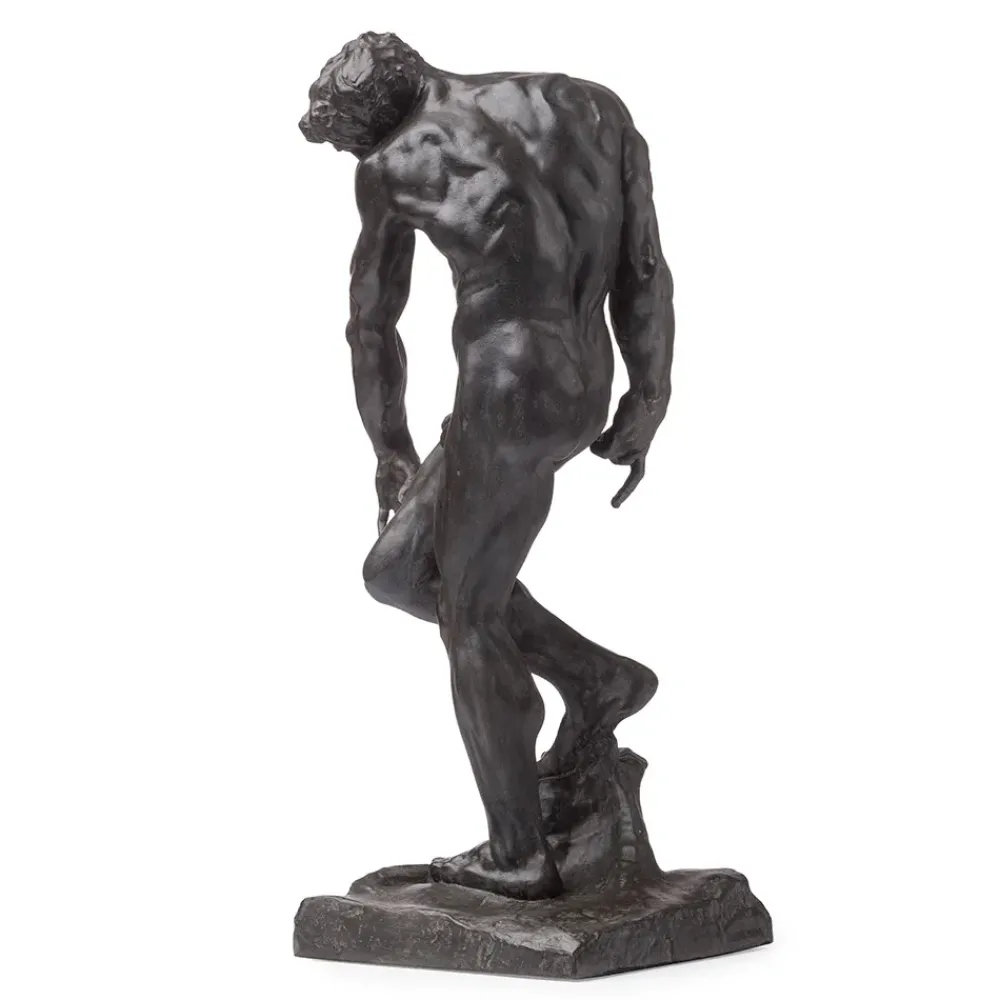 Discount Auguste Rodin: Adam Sculpture Sculpture