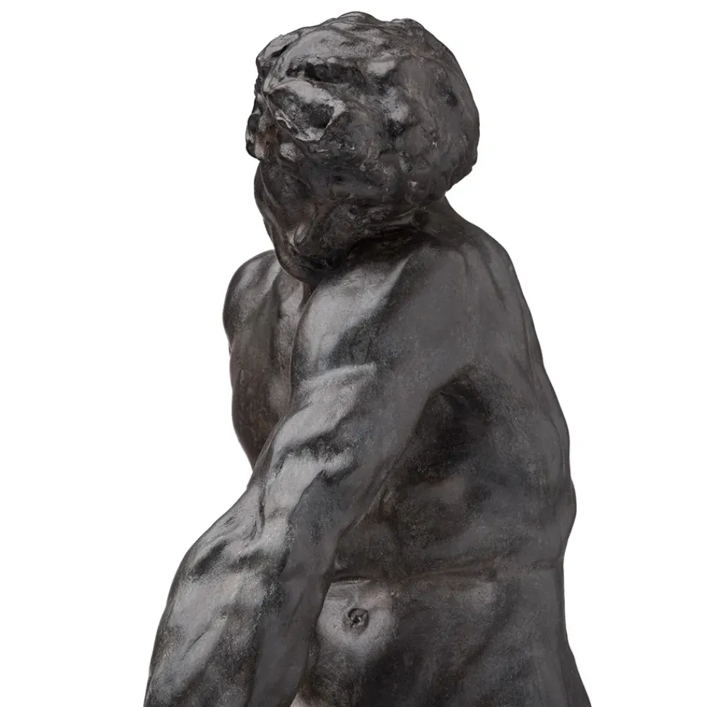 Discount Auguste Rodin: Adam Sculpture Sculpture