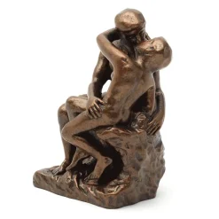 Clearance Auguste Rodin: The Kiss Mini Sculpture Sculpture