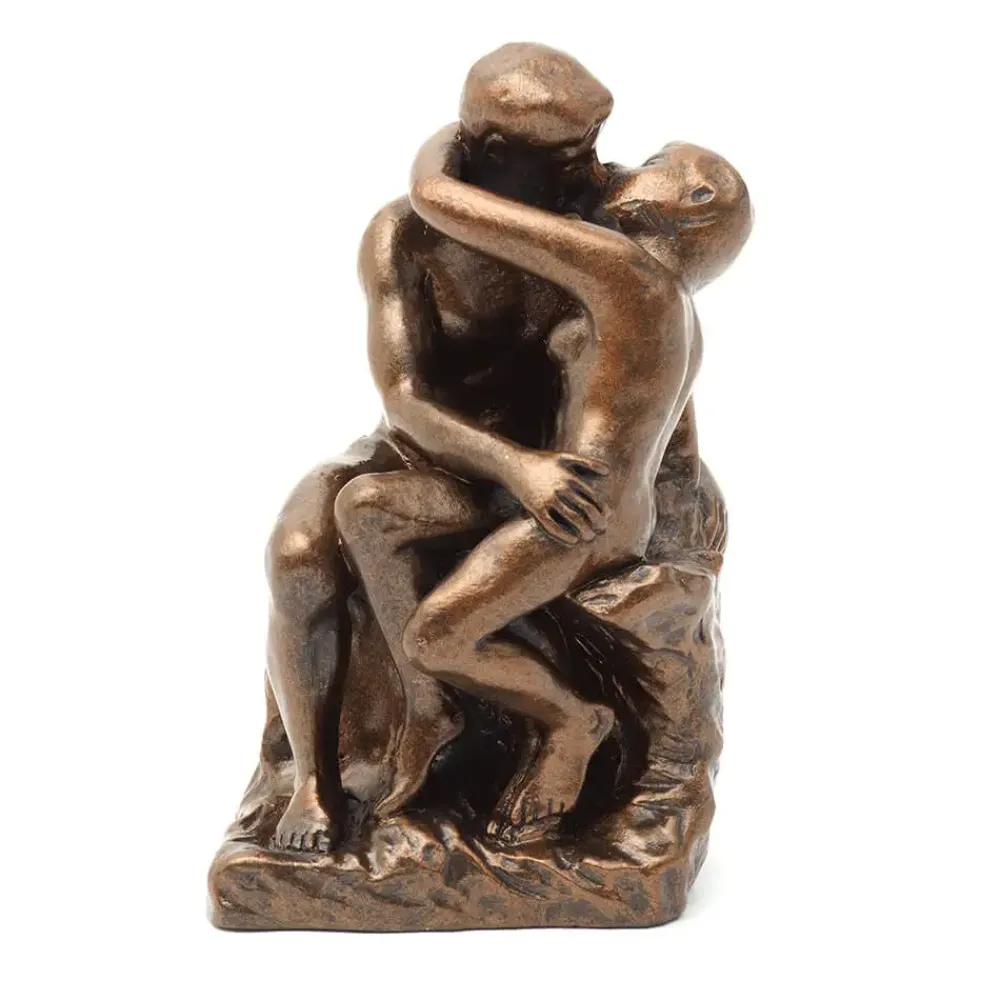 Clearance Auguste Rodin: The Kiss Mini Sculpture Sculpture