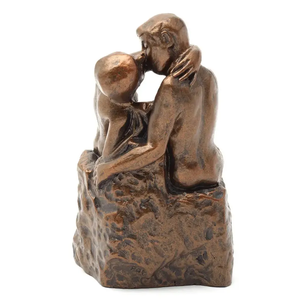 Clearance Auguste Rodin: The Kiss Mini Sculpture Sculpture