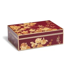 Online Autumn Grasses Rectangular Box Decorative Accents