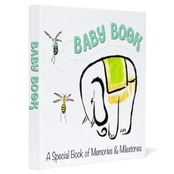 Online Baby Book: A Special Book Of Memories And Milestones Kids' Books