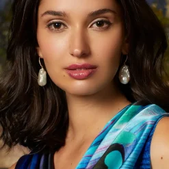 Sale Baroque Pearl Drop Earrings Earrings