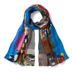 Discount Bearden The Block Oblong Silk Scarf Scarves & Wraps