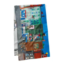 Discount Bearden The Block Oblong Silk Scarf Scarves & Wraps