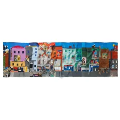 Discount Bearden The Block Oblong Silk Scarf Scarves & Wraps