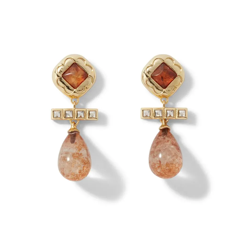 Online Bohemian Dragon Drop Earrings Earrings