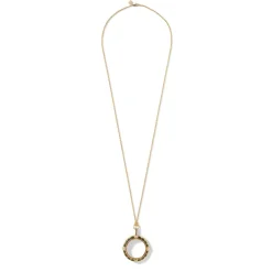 Outlet Bohemian Dragon Magnifier Pendant Necklace Necklaces